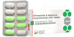 Glycoheal G 1003 Tablet 10