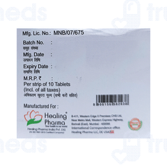 Healmaryl Mv 2.3 Tablet 10 Healmaryl Mv 2.3 Tablet 10