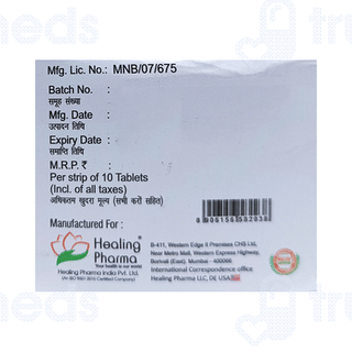 Healmaryl Mv 2.3 Tablet 10