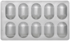 Vildanol Dm 100/10/500 Tablet 10