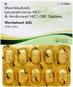 Montaheal Axl Tablet 10