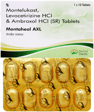 Montaheal Axl Tablet 10