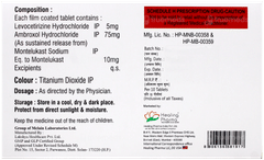 Montaheal Axl Tablet 10