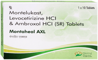 Montaheal Axl Tablet 10