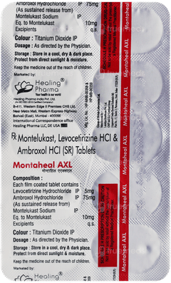 Montaheal Axl Tablet 10