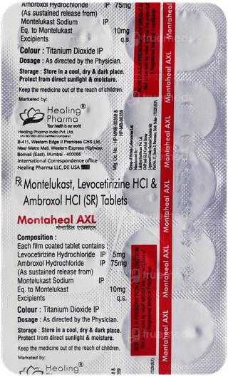 Montaheal Axl Tablet 10