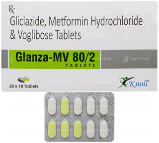 Glanza Mv 80/2 Tablet 10