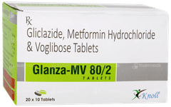 Glanza Mv 80/2 Tablet 10