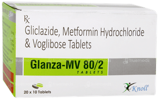 Glanza Mv 80/2 Tablet 10