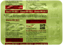 Glanza Mv 80/2 Tablet 10