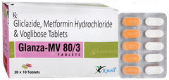 Glanza Mv 80/3 Tablet 10 Glanza Mv 80/3 Tablet 10