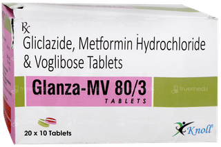 Glanza Mv 80/3 Tablet 10