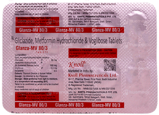 Glanza Mv 80/3 Tablet 10