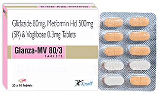 Glanza Mv 80/3 Tablet 10