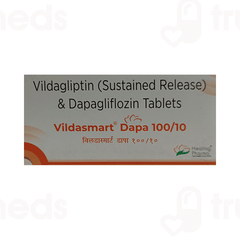 Vildasmart Dapa 100/10 Tablet 10 Vildasmart Dapa 100/10 Tablet 10