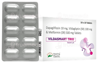 Vildasmart Trio Tablet 10