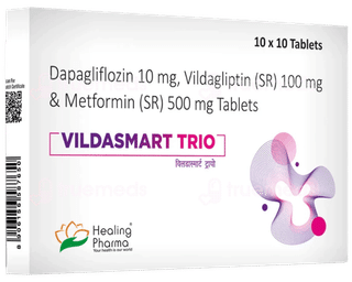 Vildasmart Trio Tablet 10