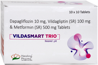 Vildasmart Trio Tablet 10