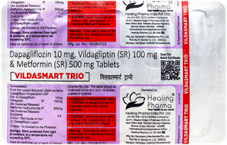 Vildasmart Trio Tablet 10