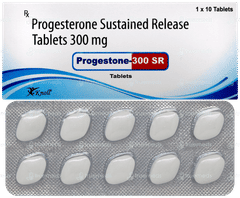 Progestone 300 Sr Tablet 10