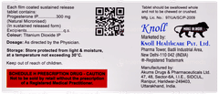 Progestone 300 Sr Tablet 10