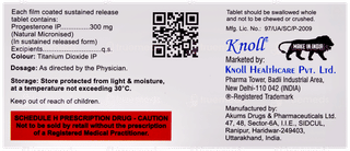 Progestone 300 Sr Tablet 10