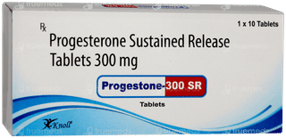 Progestone 300 Sr Tablet 10