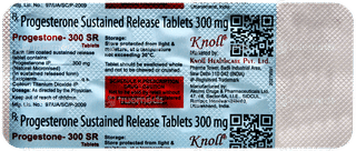 Progestone 300 Sr Tablet 10
