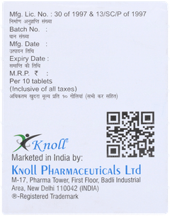 Paracors 1000 Sr Tablet 10