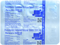 Paracors 1000 Sr Tablet 10