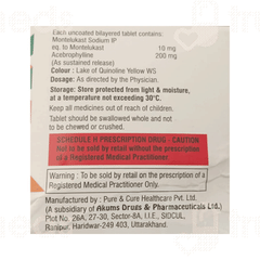 Monteluke Ab Tablet 10 Monteluke Ab Tablet 10