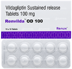 Renvilda Od 100 Tablet 10