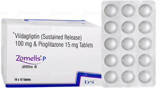 Zomelis P Tablet 15