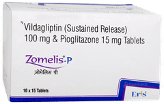 Zomelis P Tablet 15