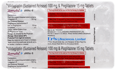 Zomelis P Tablet 15
