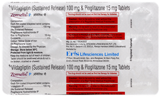 Zomelis P Tablet 15
