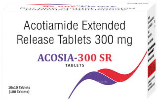 Acosia 300 Sr Tablet 10
