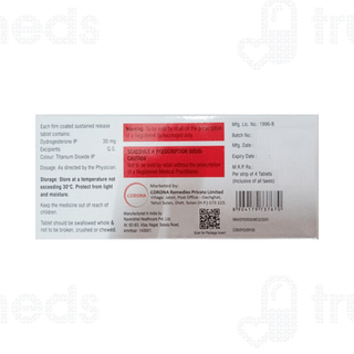 Dydrohope Sr 30 Tablet 4