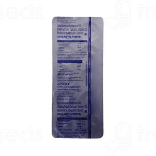 Dheagyn Forte Tablet 10