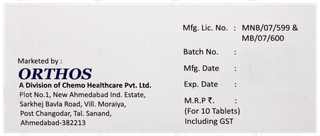 Baclia 30 Sr Tablet 10