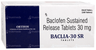 Baclia 30 Sr Tablet 10
