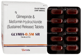 Glymia 0.5m Sr Tablet 10