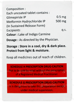 Glymia 0.5m Sr Tablet 10