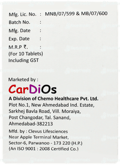 Glymia 0.5m Sr Tablet 10