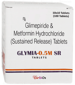 Glymia 0.5m Sr Tablet 10