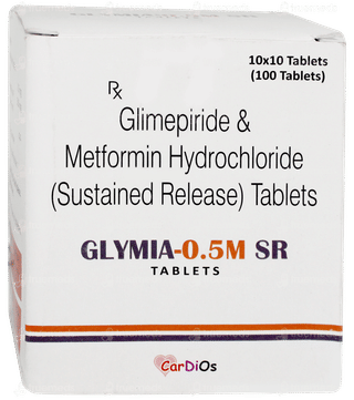 Glymia 0.5m Sr Tablet 10