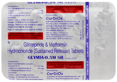 Glymia 0.5m Sr Tablet 10
