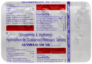 Glymia 0.5m Sr Tablet 10