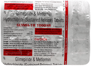 Glymia 1m 1000sr Tablet 10