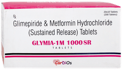 Glymia 1m 1000sr Tablet 10